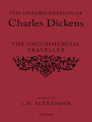 cover image of The Oxford Edition of Charles Dickens